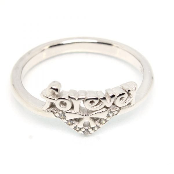 925 Sterling Silver Ring 2.170 g