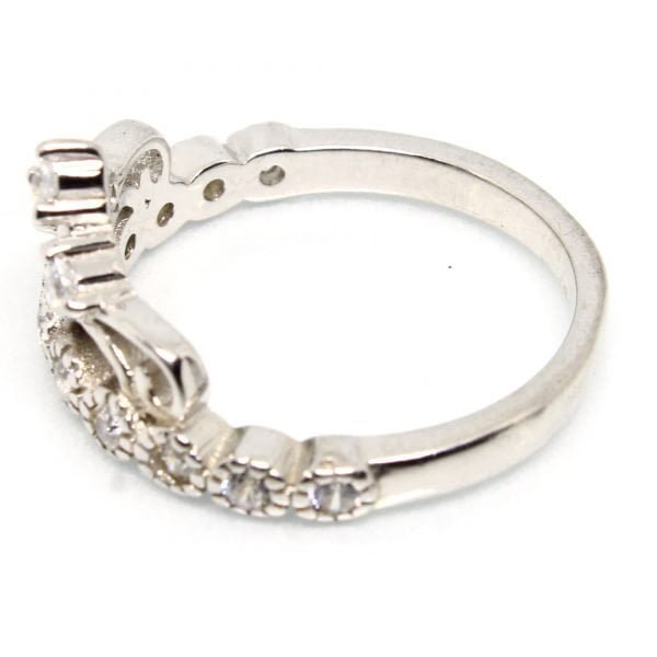 925 Sterling Silver Ring 2.680 g