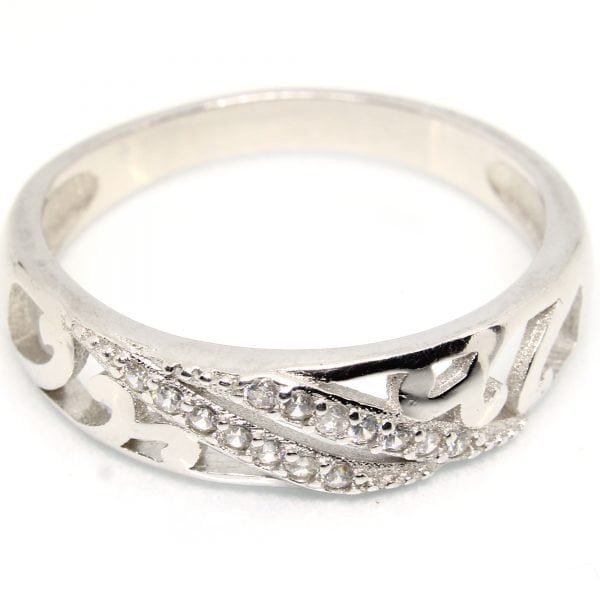 925 Sterling Silver Ring 2.900 g