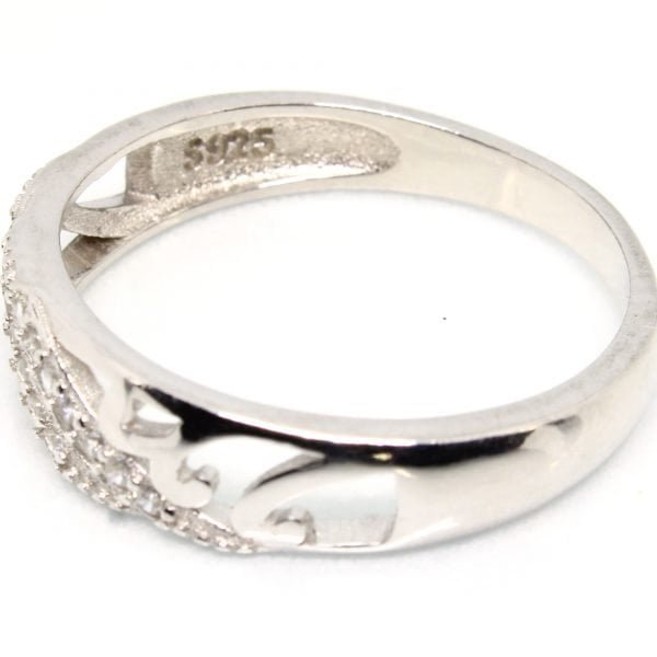 925 Sterling Silver Ring 2.900 g