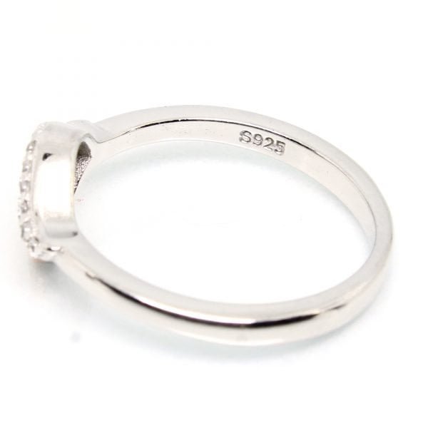 925 Sterling Silver Ring 2.080 g