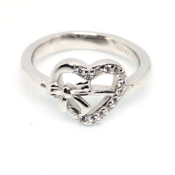 925 Sterling Silver Ring 2.410 g