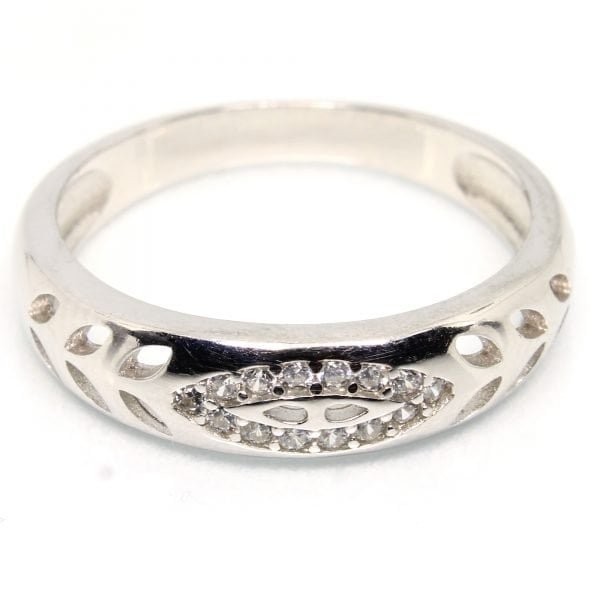 925 Sterling Silver Ring 3.200 g