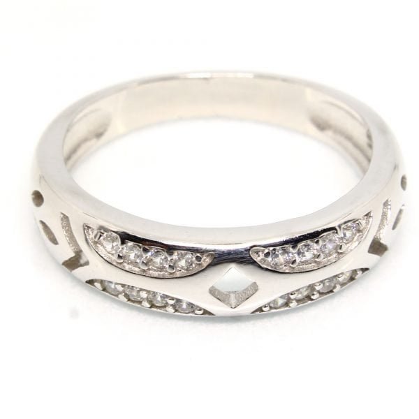 925 Sterling Silver Ring 3.050 g