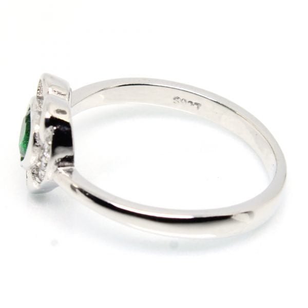 925 Sterling Silver Ring 2.090 g