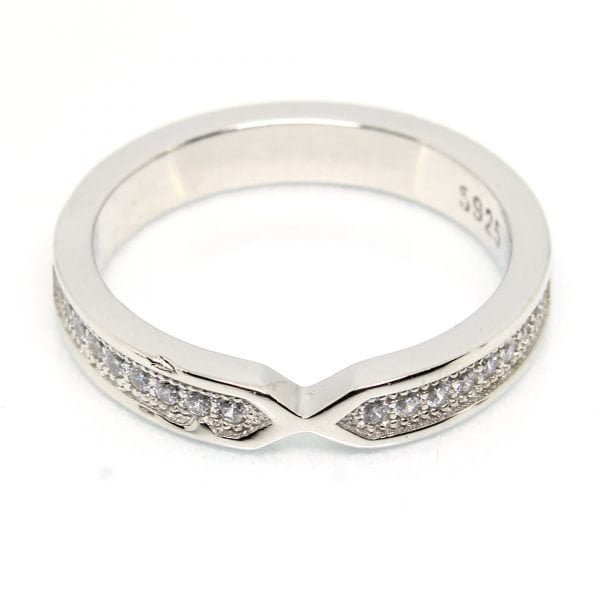 925 Sterling Silver Ring 2.400 g