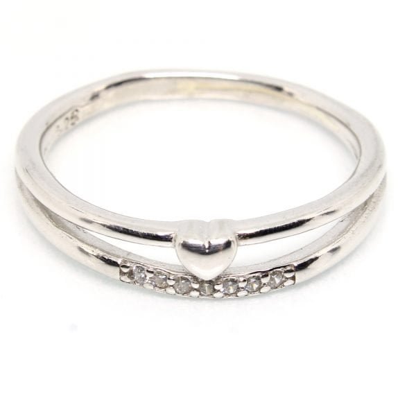 925 Sterling Silver Ring 2.330 g