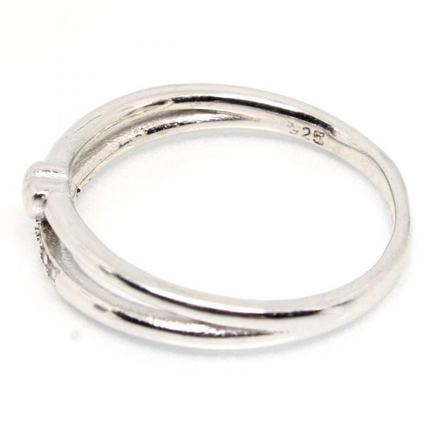 925 Sterling Silver Ring 2.330 g