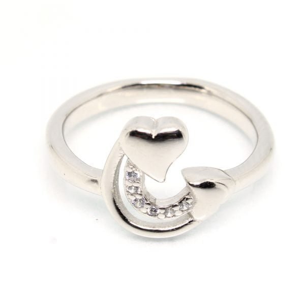 925 Sterling Silver Ring 2.150 g