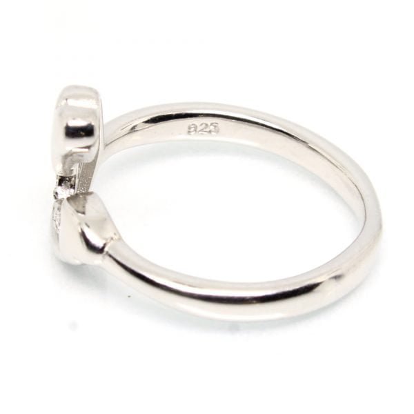 925 Sterling Silver Ring 2.150 g