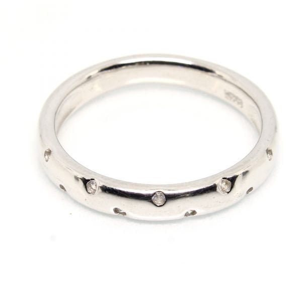 925 Sterling Silver Ring 2.240 g