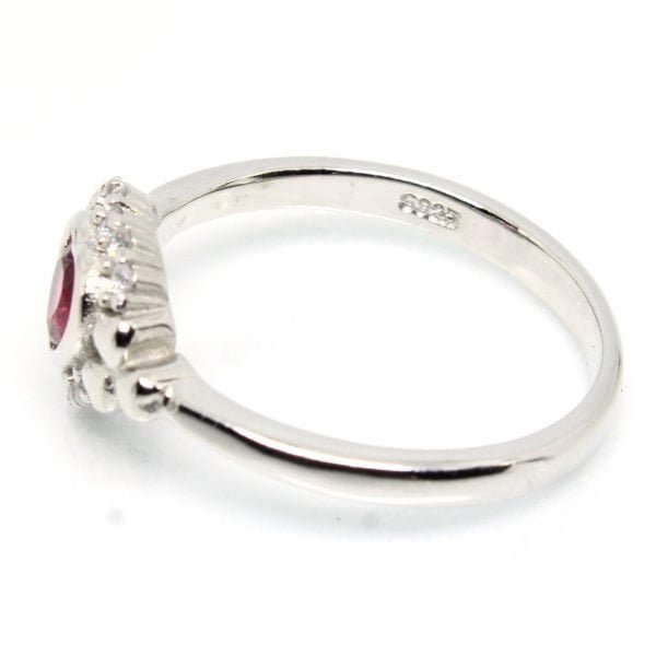 925 Sterling Silver Ring 2.120 g