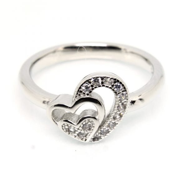 925 Sterling Silver Ring 2.370 g