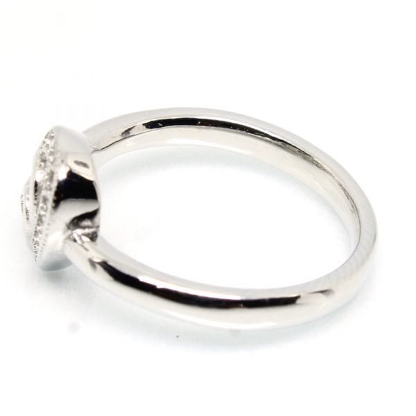 925 Sterling Silver Ring 2.370 g