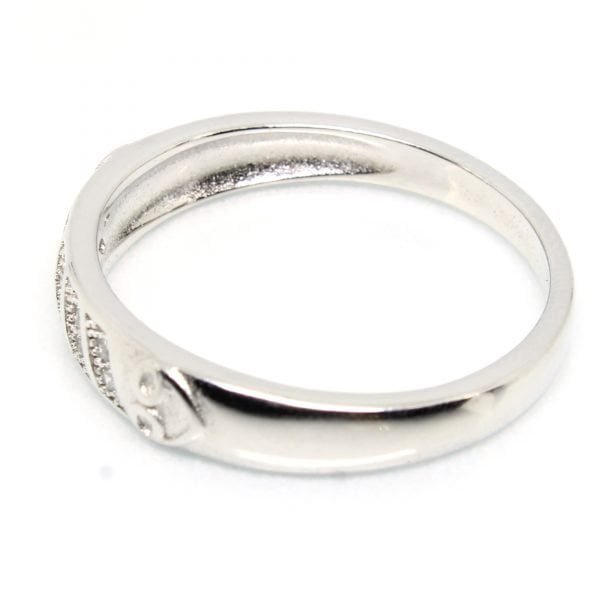 925 Sterling Silver Ring 2.400 g