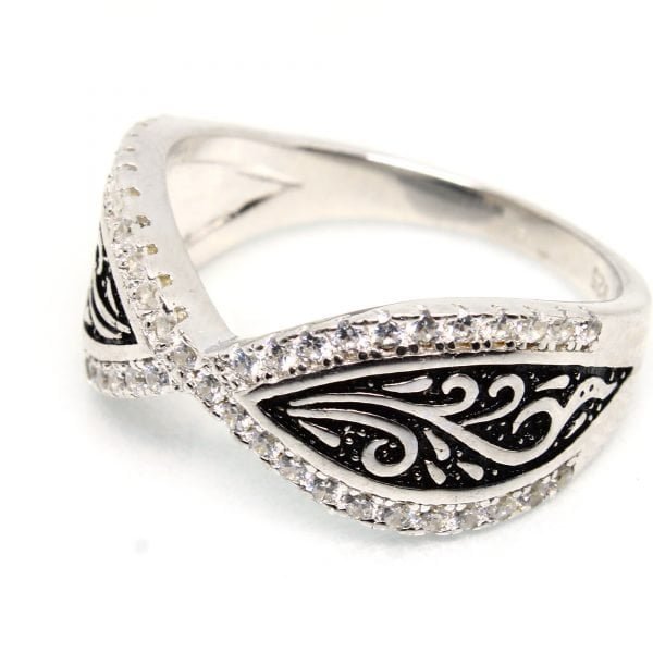 925 Sterling Silver Ring 3.610 g