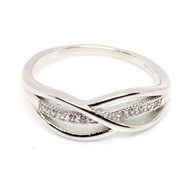 925 Sterling Silver Ring 1.660 g