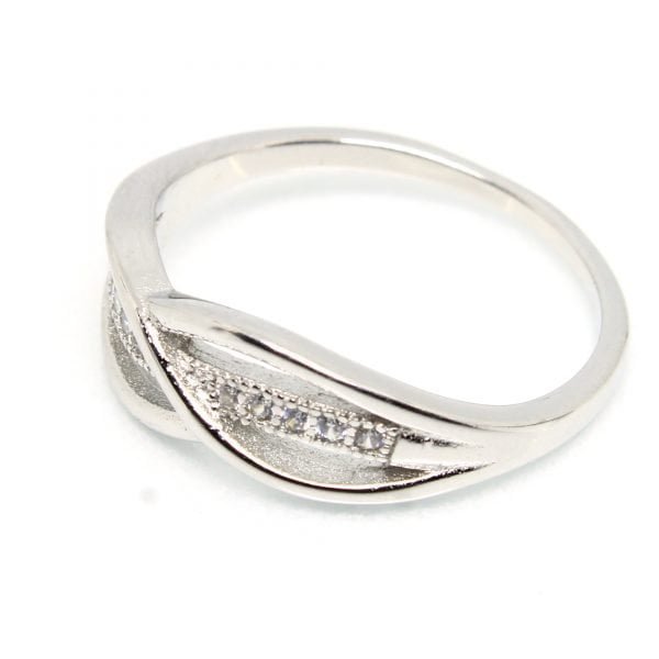 925 Sterling Silver Ring 1.660 g