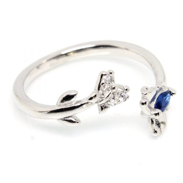 925 Sterling Silver Ring 1.490 g