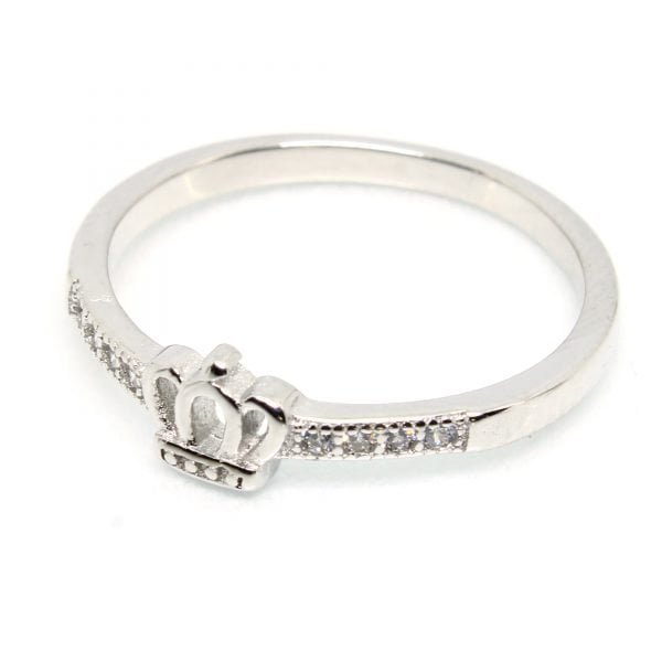 925 Sterling Silver Ring 1.390 g