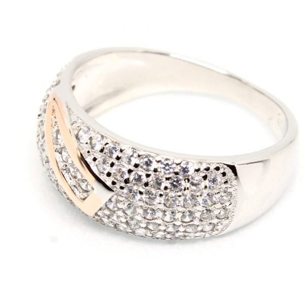 925 Sterling Silver Ring 2.980 g