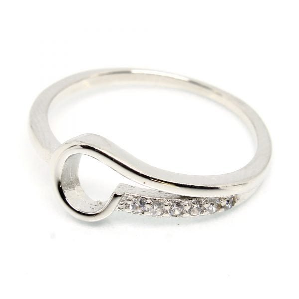 925 Sterling Silver Ring 1.380 g