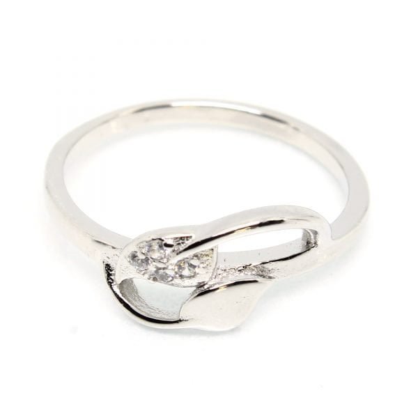 925 Sterling Silver Ring 1.420 g