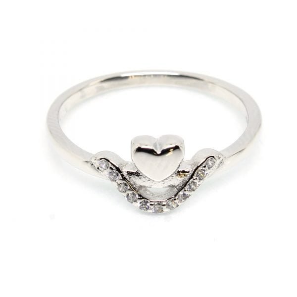 925 Sterling Silver Ring 1.210 g