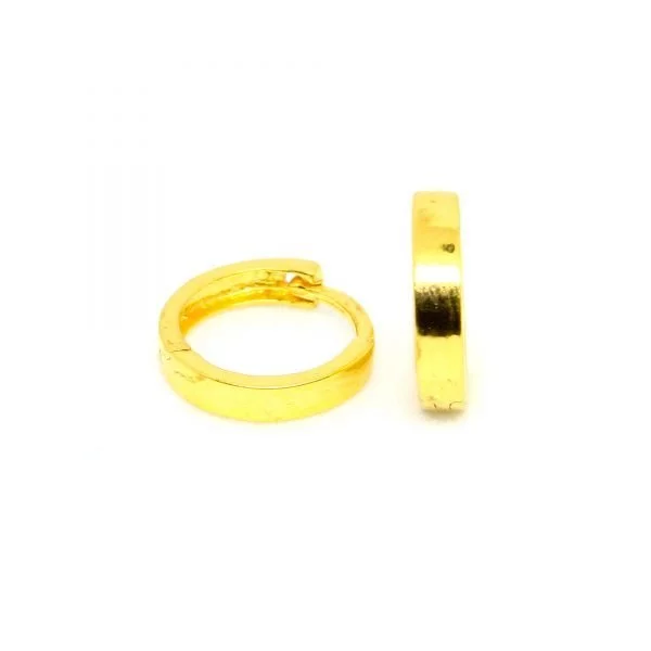 Plain Gold Bali 0.620 g 18 kt