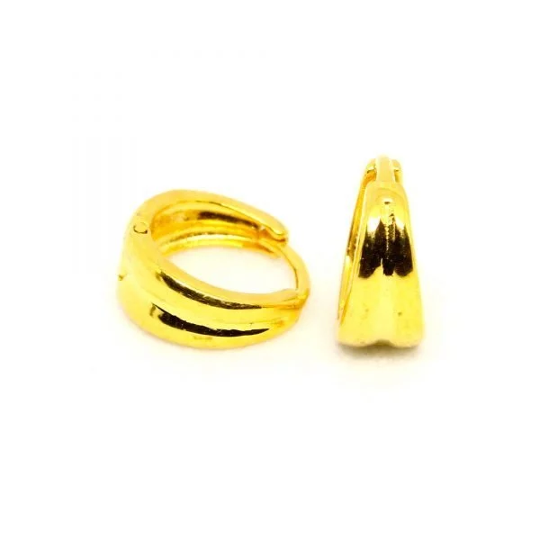 Plain Gold Bali 1.360 g 18 kt